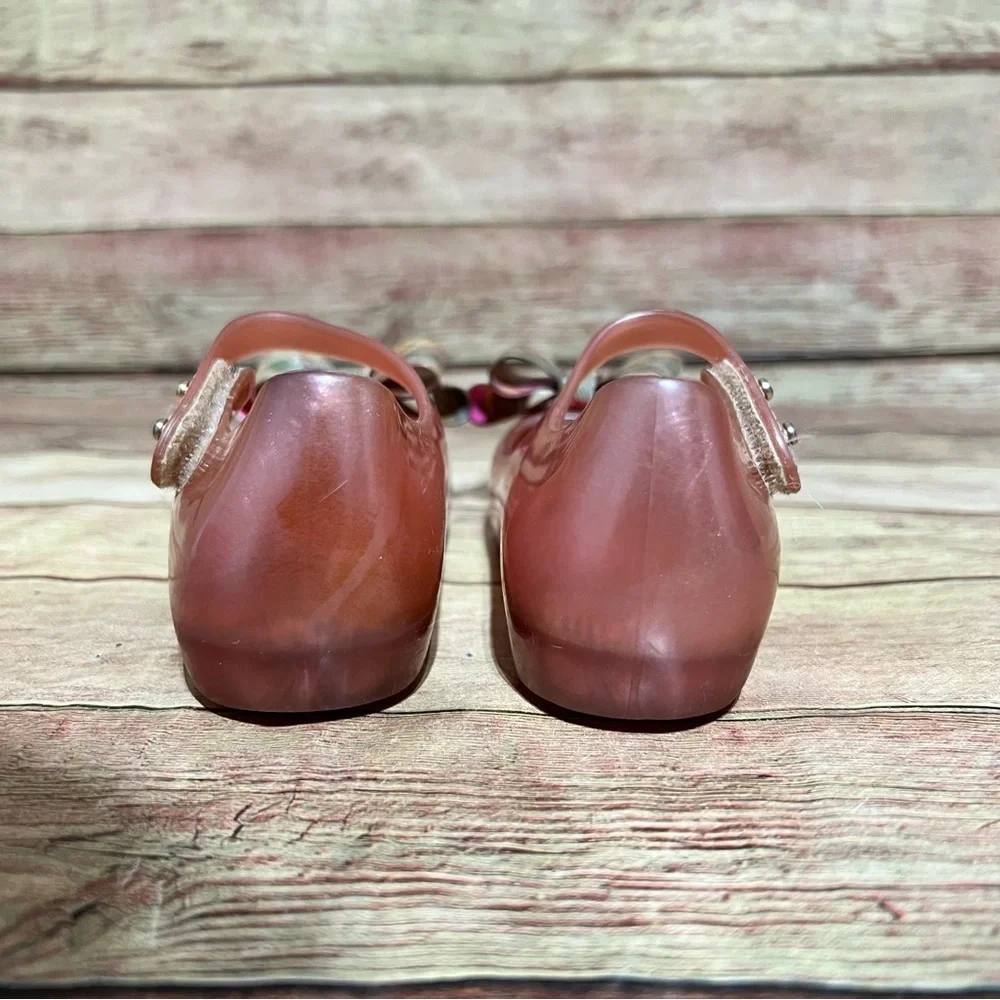 Vivienne Westwood + Mini Melissa Bow Shoes